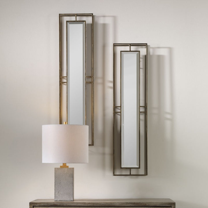 Rutledge - Mirrors (Set of 2) - Gold