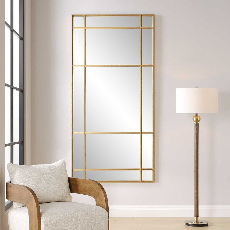 Spurgeon - Gold Window Mirror
