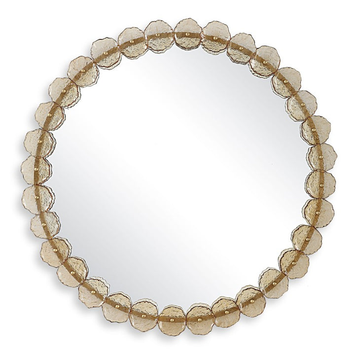 Nolina - Round Mirror - Gold