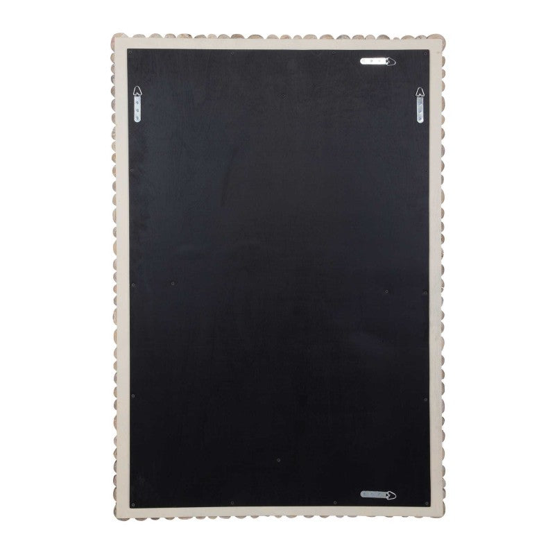 Timberwood - Rectangular Mirror - Light Brown