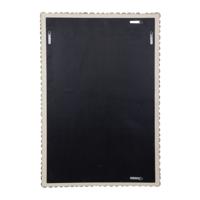 Timberwood - Rectangular Mirror - Light Brown