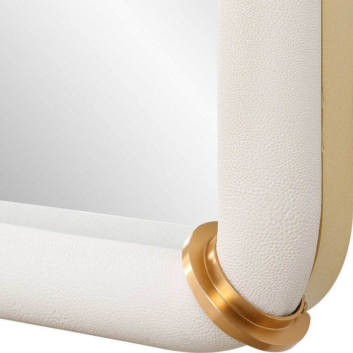 Cyprus - Dressing Mirror - White