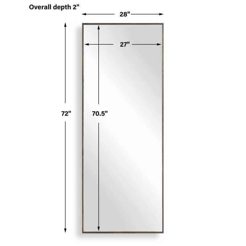 Patterson - Dressing Mirror - Bronze