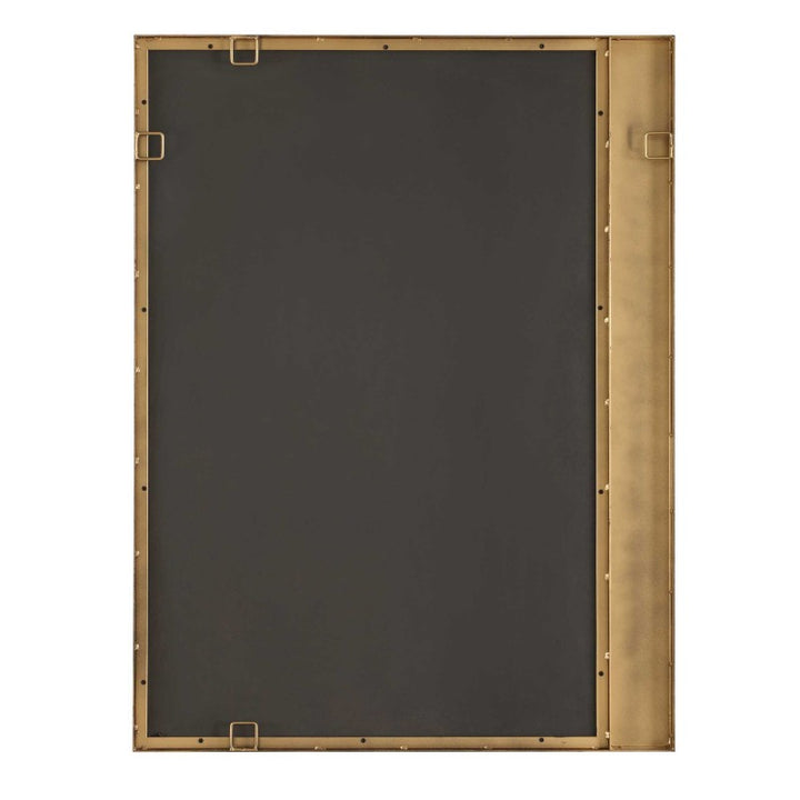 Hanover - Marble Mirror - Bronze / Brown / Gold