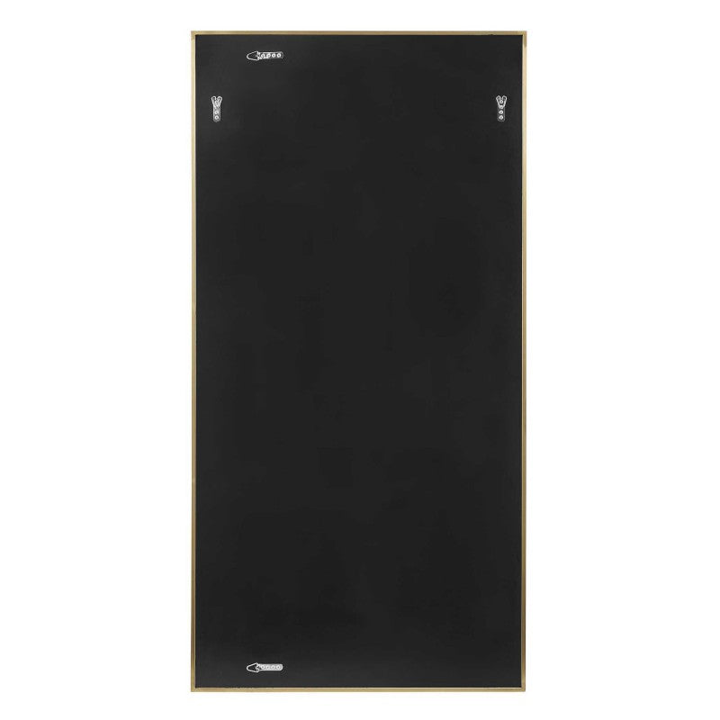 Wrenton - Rectangular Mirror - Brass