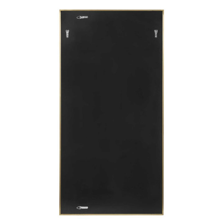 Wrenton - Rectangular Mirror - Brass