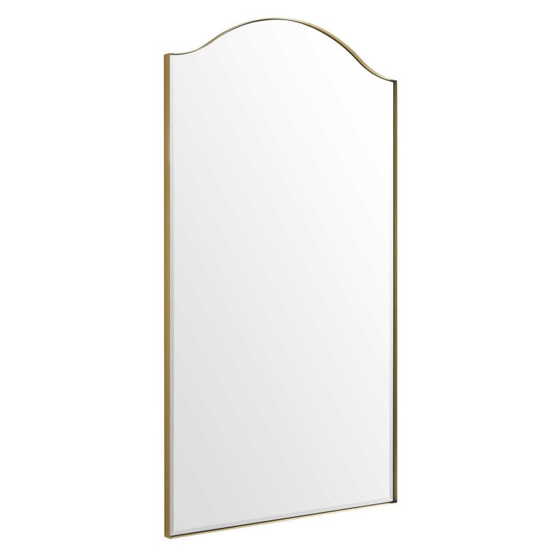 Mallorca - Arch Mirror - Brass