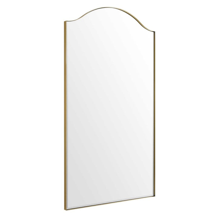 Mallorca - Arch Mirror - Brass