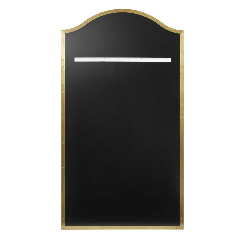 Mallorca - Arch Mirror - Brass