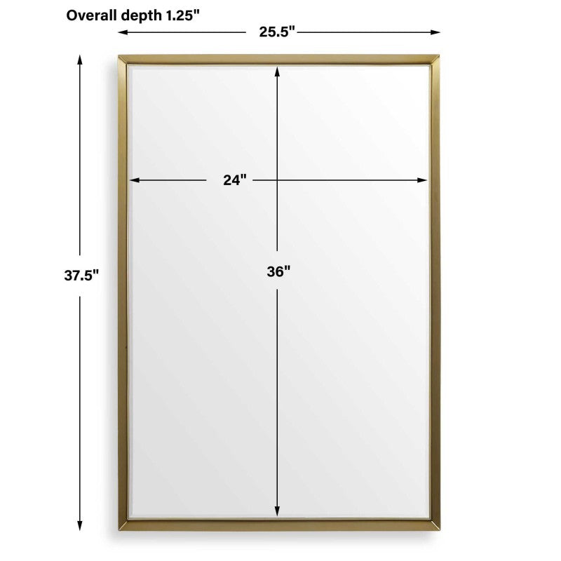 Heisler - Mirror - Brass / Gold