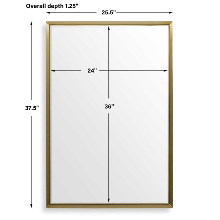 Heisler - Mirror - Brass / Gold