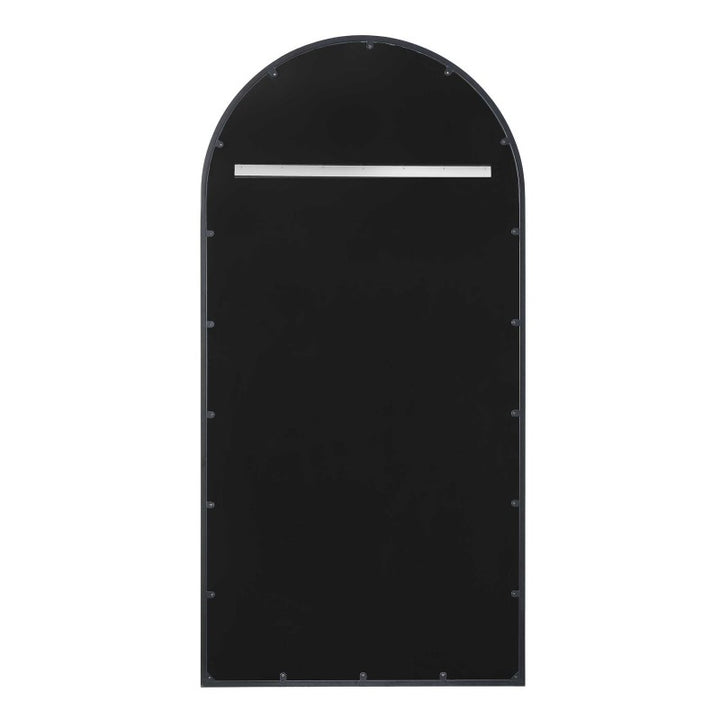 Marlowe - Antique Arch Mirror - Black