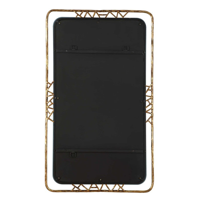 Tahoma - Mirror - Antiqued Gold