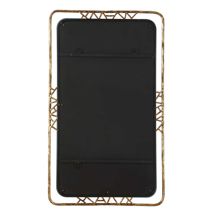 Tahoma - Mirror - Antiqued Gold
