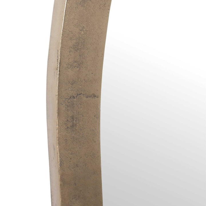 Vestry - Arch Mirror - Antique Brass