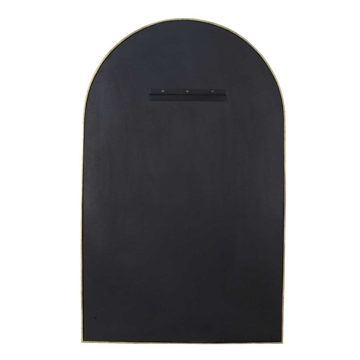 Vestry - Arch Mirror - Antique Brass