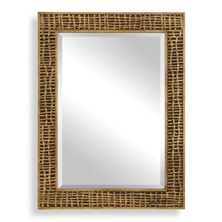Woven In - Time Mirror - Gold