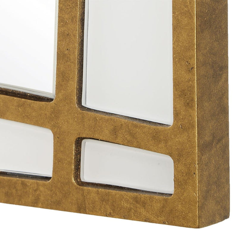 Florence - Mirror - Antique Gold