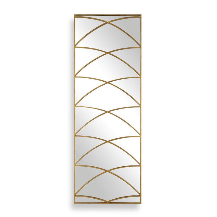 Crossed Up - Full Length Mirror - Gold
