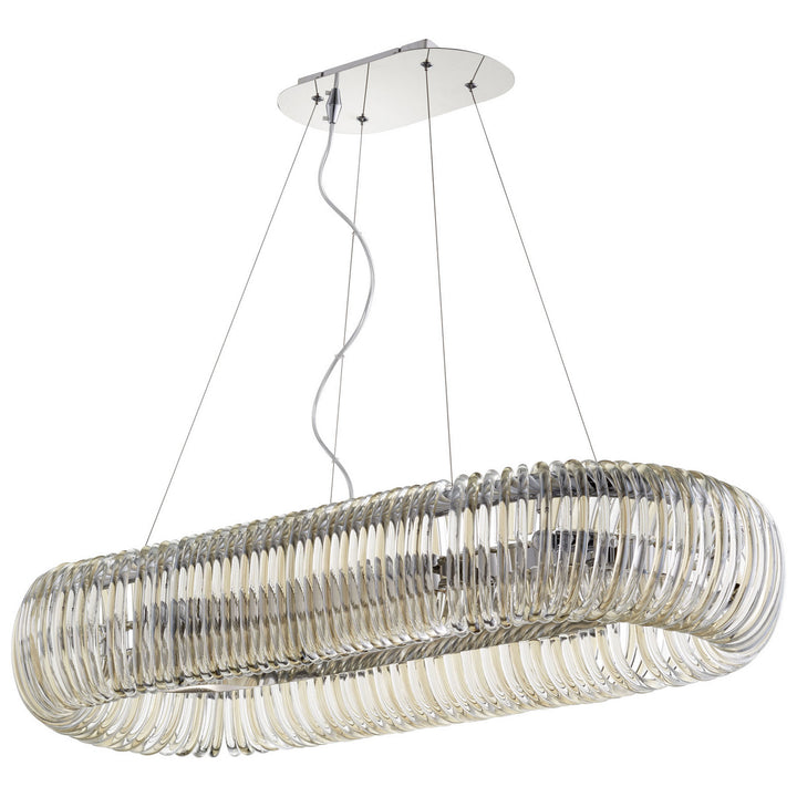 Eight Light Pendant
