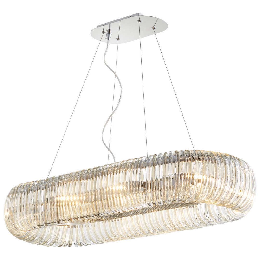 Eight Light Pendant