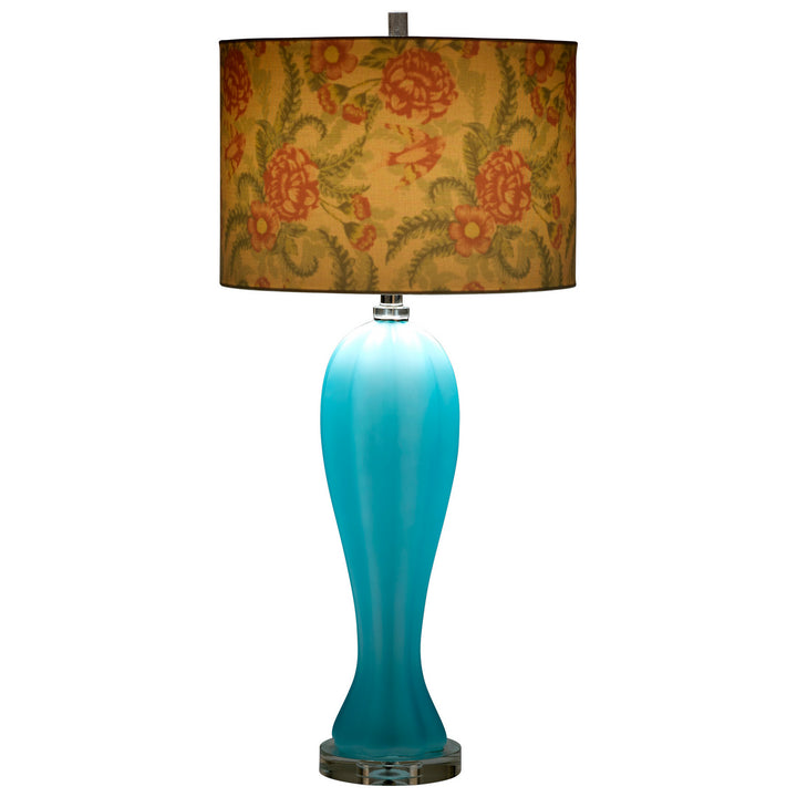 One Light Table Lamp
