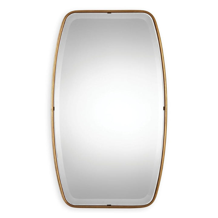 Canillo - Mirror - Antiqued Gold