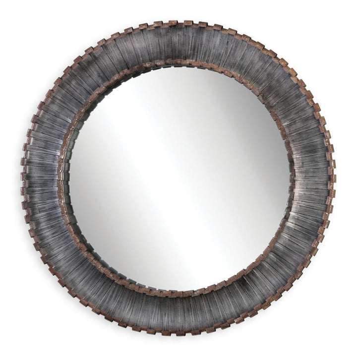 Tanaina - Round Mirror - Silver