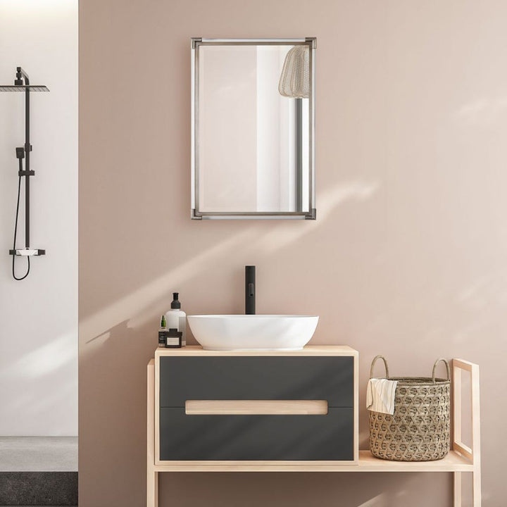 Mackai - Metallic Mirror - Silver