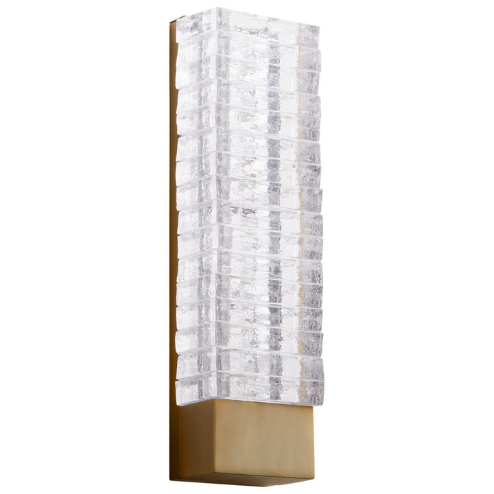 Adelasia - Mirror - Antiqued Gold