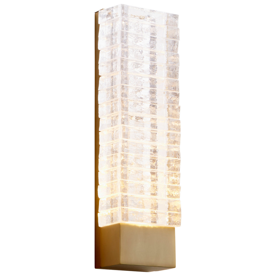 Adelasia - Mirror - Antiqued Gold