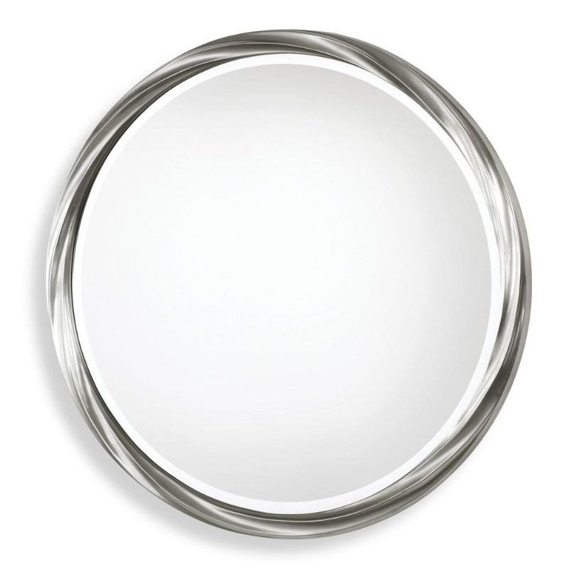 Orion - Round Mirror - Silver
