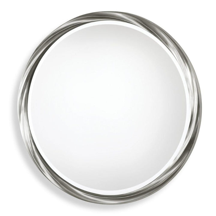 Orion - Round Mirror - Silver