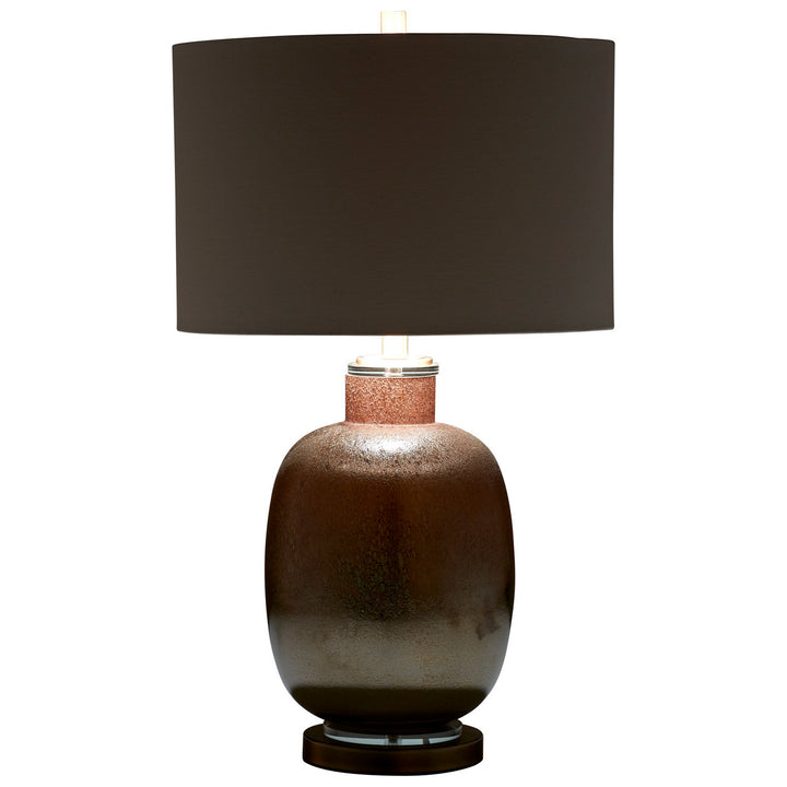 One Light Table Lamp