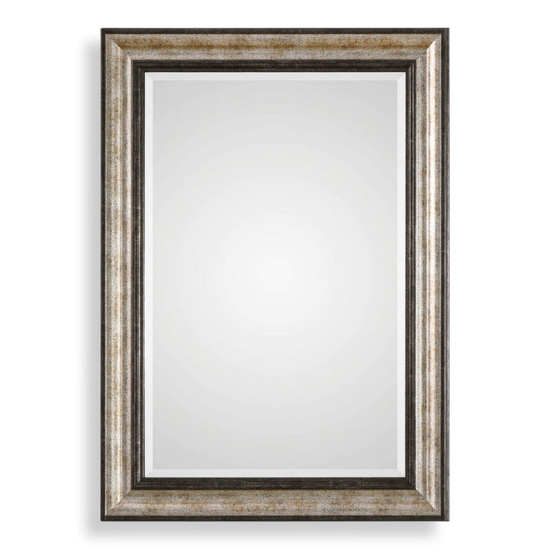 Shefford - Mirror - Antiqued Silver