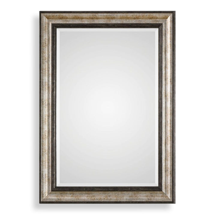Shefford - Mirror - Antiqued Silver