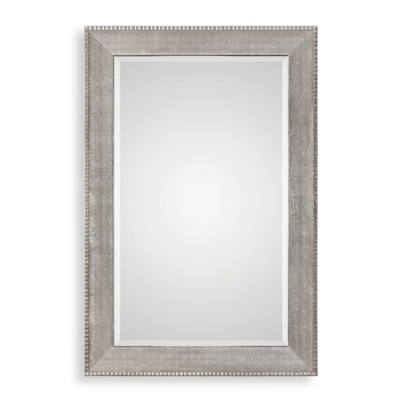 Leiston - Metallic Mirror - Silver