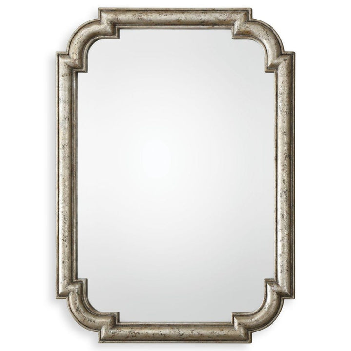 Calanna - Mirror - Antique Silver