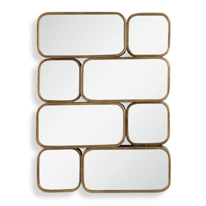 Canute - Modern Mirror - Gold