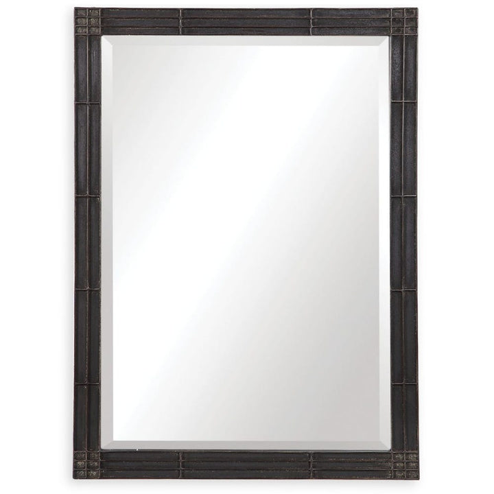 Gower - Vanity Mirror - Aged Black