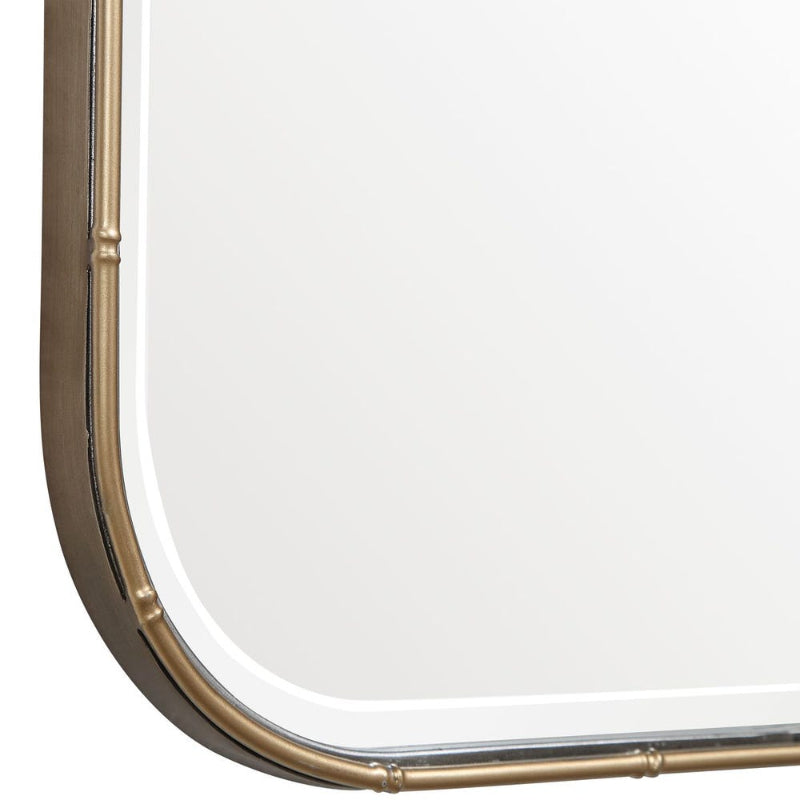 Malay - Vanity Mirror - Gold