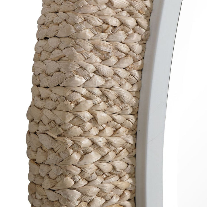 Carbet - Round Rope Mirror - Light Brown