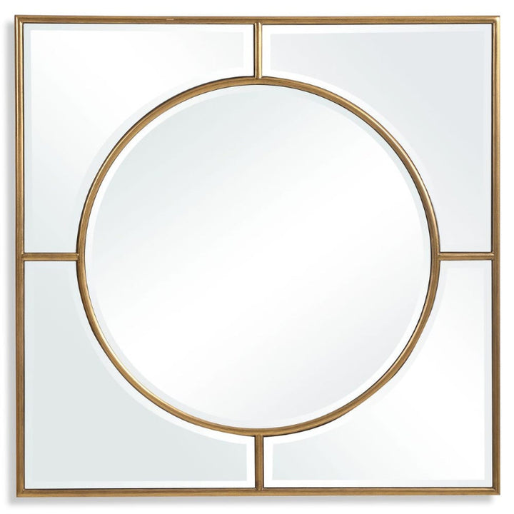 Stanford - Square Mirror - Gold
