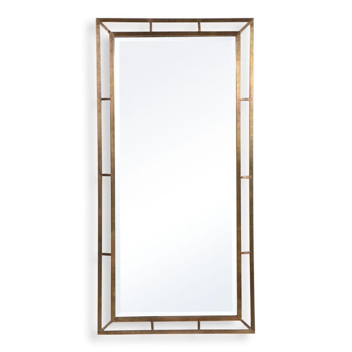 Farrow - Copper Industrial Mirror - Gold