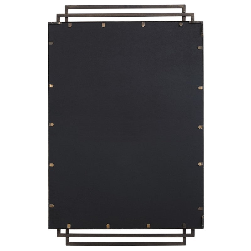 Amherst - Mirror - Brushed Gold
