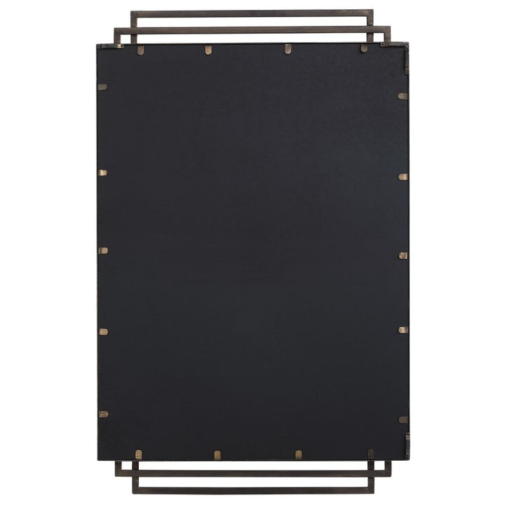 Amherst - Mirror - Brushed Gold