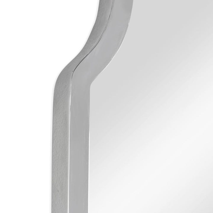 Brayden - Arch Mirror - Nickel