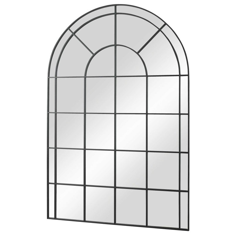 Grantola - Arch Iron Mirror - Black