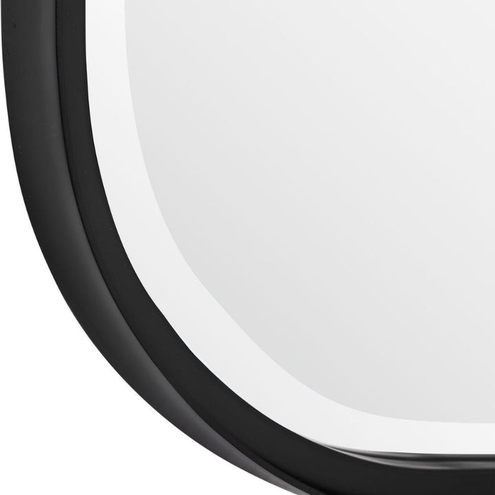 Concord - Tall Iron Mirror - Black