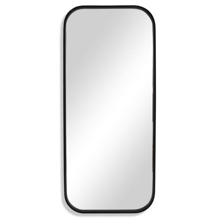Concord - Tall Iron Mirror - Black